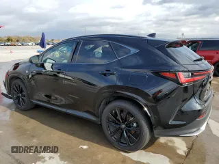 2022 Lexus NX with VIN JTJKGCEZ5N2006107, listed as a Copart auction lot 84197544 with 43,635 mi miles and Salvage Title. Bid and sale history available at carsss.com. Image 2.