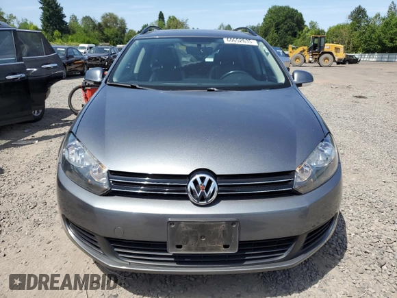 2012 Volkswagen Jetta TDI w/Sunroof with VIN 3VWPL7AJ9CM698922, listed as a Copart auction lot 60652635 with 118,806 mi miles and Salvage title. Bid and sale history available at DreamBid. Image 5.