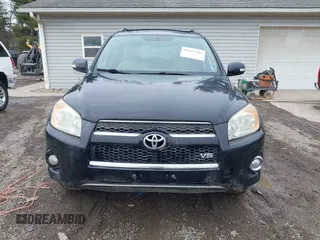 2009 Toyota RAV4 Ltd with VIN JTMZK31VX9D000106, listed as a IAAI auction lot 41621107 with 136,676 mi miles. Bid and sale history available at carsss.com. Image 12.