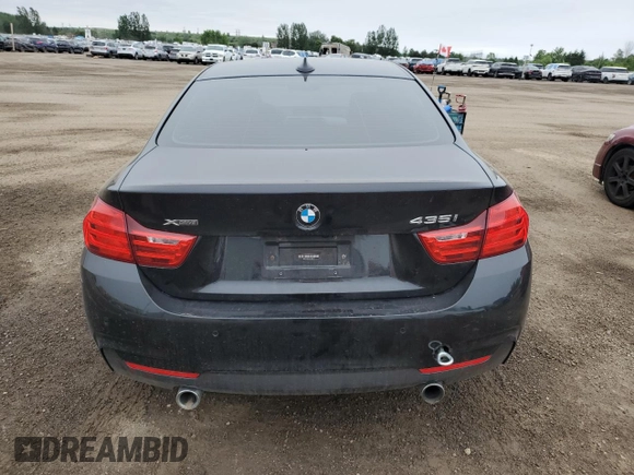2014 BMW 4 Series 435i xDrive z VIN WBA3R5C5XEK188672, wystawiony jako Copart lot #62351875 z przebiegiem 58 889 mil mil oraz Szkoda całkowita • Salvage title. Historia ofert i sprzedaży dostępna na DreamBid. Obrazek 6.