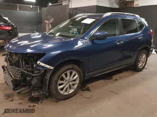 2019 Nissan Rogue SV with VIN KNMAT2MV4KP509533, listed as a IAAI auction lot 41939103 with 68,071 mi miles. Bid and sale history available at carsss.com. Image 19.