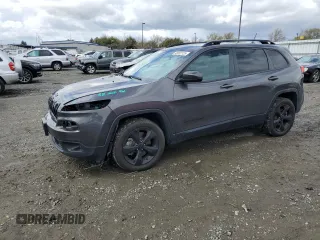 2018 Jeep Cherokee Latitude with VIN 1C4PJLCX3JD558621, listed as a Copart auction lot 49352725 with 88,554 mi miles and Salvage Title. Bid and sale history available at DreamBid. Image 1.