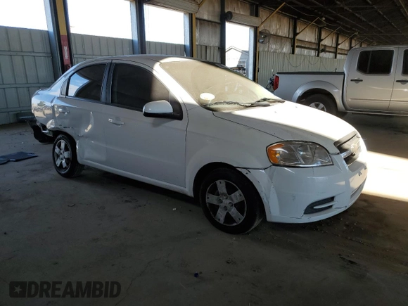 2010 Chevrolet Aveo 1LT with VIN KL1TD5DE7AB090698, listed as a Copart auction lot 88823465 with 159,391 mi miles and Salvage Title. Bid and sale history available at DreamBid. Image 4.
