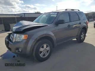 2012 Ford Escape XLT with VIN 1FMCU0D77CKB94023, listed as a Copart auction lot 54417045 with 150,933 mi miles and Salvage title. Bid and sale history available at DreamBid. Image 1.