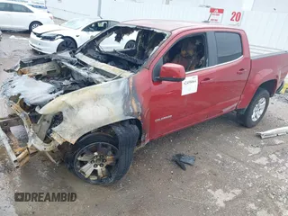 2016 Chevrolet Colorado 2WD LT with VIN 1GCGSCEA4G1115667, listed as a IAAI auction lot 42498064 with Not provided miles and . Bid and sale history available at DreamBid. Image 2.