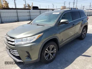 2018 Toyota Highlander LE with VIN 5TDZARFH8JS038371, listed as a Copart auction lot 58866545 with 44,388 mi miles and Salvage title. Bid and sale history available at DreamBid. Image 1.