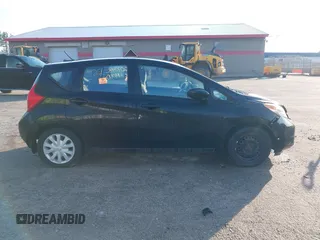2015 Nissan Note SV with VIN 3N1CE2CPXFL372818, listed as a IAAI auction lot 42207048 with 199,405 mi miles and . Bid and sale history available at DreamBid. Image 14.