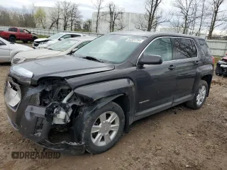 2013 GMC Terrain SLE with VIN 2GKFLREK6D6338522, listed as a Copart auction lot 52331754 with 122,723 mi miles and Salvage Title. Bid and sale history available at carsss.com. Image 1.