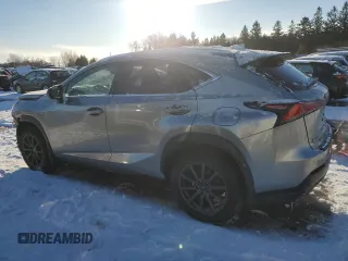 2020 Lexus NX with VIN JTJSARDZ7L2230210, listed as a Copart auction lot 42704995 with 95,227 mi miles and Salvage Title. Bid and sale history available at carsss.com. Image 2.