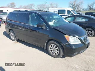 2010 Honda Odyssey EX-L with VIN 5FNRL3H67AB063205, listed as a IAAI auction lot 41996537 with 146,327 mi miles and . Bid and sale history available at DreamBid. Image 1.
