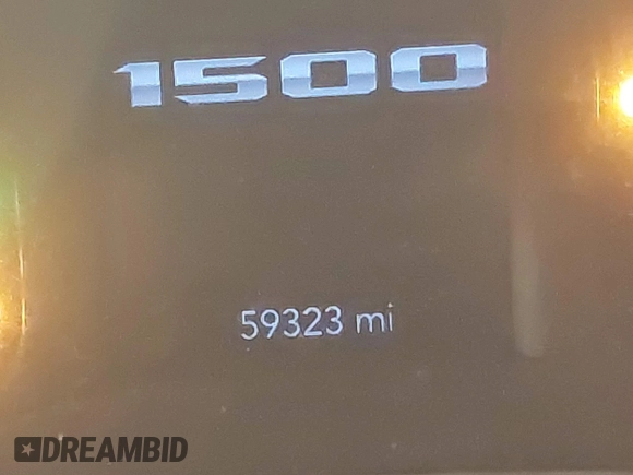 2021 Ram 1500 Big Horn with VIN 1C6RRFBG3MN781025, listed as a IAAI auction lot 41432426 with 59,323 mi miles. Bid and sale history available at carsss.com. Image 16.