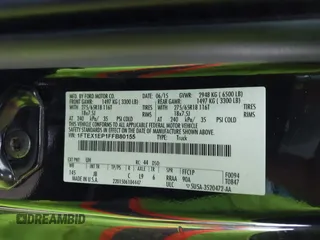 2015 Ford F-150 XLT с VIN 1FTEX1EP1FFB80155, выставлен на аукционе IAAI как лот 42353972 с пробегом 127 535 миль миль и . История ставок и продаж доступна на DreamBid. Изображение 9.