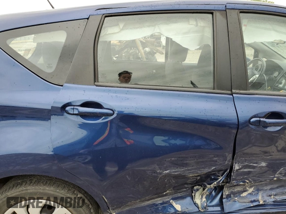 2018 Nissan Note SV with VIN 3N1CE2CP5JL356292, listed as a Copart auction lot 55849905 with 105,227 mi miles and Salvage title. Bid and sale history available at DreamBid. Image 10.