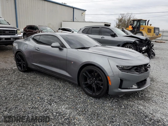 2019 Chevrolet Camaro 2LT with VIN 1G1FD1RS8K0153648, listed as a Copart auction lot 89151385 with 61,675 mi miles and Non Repairable. Bid and sale history available at carsss.com. Image 4.