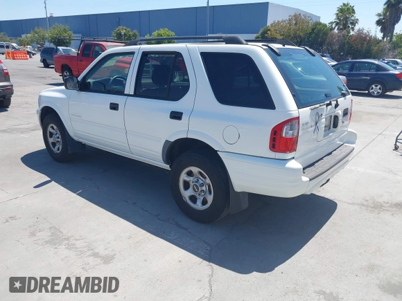 2004 Isuzu Rodeo S с VIN 4S2CK58W944315489, выставлен на аукционе IAAI как лот 42685422 с пробегом 196 411 миль миль и . История ставок и продаж доступна на DreamBid. Изображение 3.