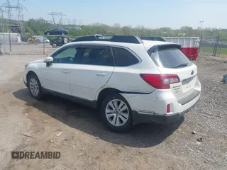 2016 Subaru Outback 2.5i Premium with VIN 4S4BSADC1G3202007, listed as a IAAI auction lot 42106507 with 63,046 mi miles. Bid and sale history available at carsss.com. Image 3.