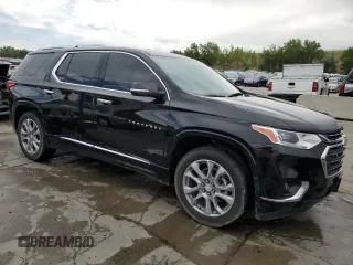 2021 Chevrolet Traverse Premier with VIN 1GNEVKKW8MJ124268, listed as a Copart auction lot 66551544 with 29,280 mi miles and Salvage Title. Bid and sale history available at carsss.com. Image 4.
