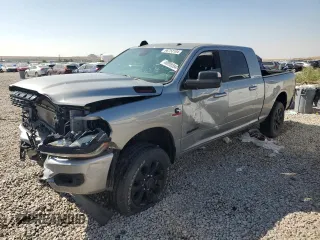 2022 Ram 2500 Big Horn with VIN 3C6UR5ML2NG183873, listed as a Copart auction lot 66753104 with 33,093 mi miles and Salvage title. Bid and sale history available at DreamBid. Image 1.