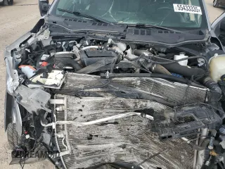 2021 Ford Super Duty F-250 SRW XL with VIN 1FT8W2BT8MEC78349, listed as a Copart auction lot 55433335 with 0 mi miles and Salvage Title. Bid and sale history available at carsss.com. Image 11.