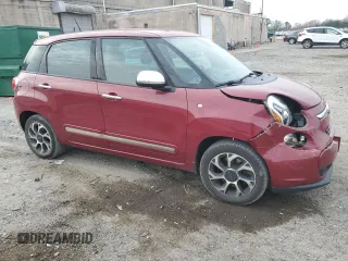 2014 FIAT 500L Lounge with VIN ZFBCFACHXEZ017252, listed as a Copart auction lot 79687764 with 84,330 mi miles and Clean Title. Bid and sale history available at carsss.com. Image 4.