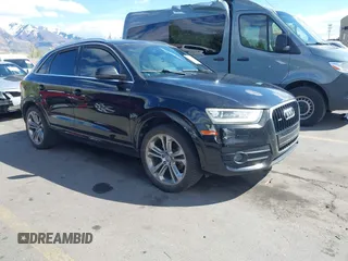 2015 Audi Q3 Prestige with VIN WA1GFCFS5FR009251, listed as a IAAI auction lot 42075604 with 124,971 mi miles and . Bid and sale history available at DreamBid. Image 1.