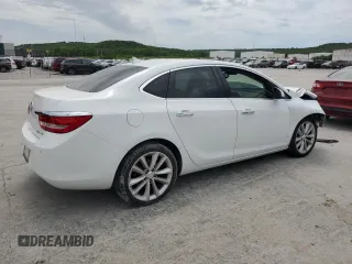2013 Buick Verano Group with VIN 1G4PS5SK4D4115523, listed as a Copart auction lot 57321675 with 130,735 mi miles and Salvage title. Bid and sale history available at DreamBid. Image 3.