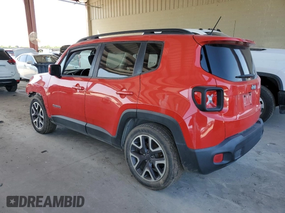 2016 Jeep Renegade Latitude z VIN ZACCJABT4GPC54838, wystawiony jako Copart lot #51641615 z przebiegiem 97 848 mil mil oraz Czysty tytuł • Clean title. Historia ofert i sprzedaży dostępna na DreamBid. Obrazek 2.