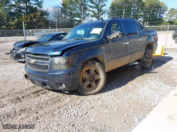 2007 Chevrolet Avalanche LT w/1LT with VIN 3GNEC12017G267516, listed as a IAAI auction lot 41308501 with 227,060 mi miles. Bid and sale history available at carsss.com. Image 2.