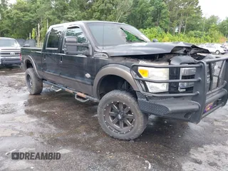 2016 Ford F-250 Lariat z VIN 1FT7W2BT5GEB76149, wystawiony jako IAAI lot #42514507 z przebiegiem Nie podano mil oraz . Historia ofert i sprzedaży dostępna na DreamBid. Obrazek 1.