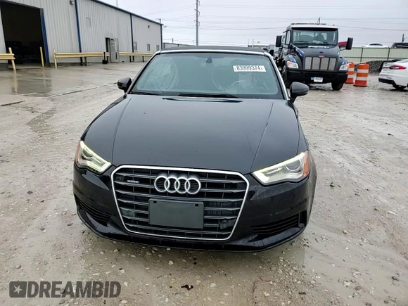 2016 Audi A3 2.0T Premium with VIN WAU78LFFXG1089145, listed as a Copart auction lot 83999374 with 60,232 mi miles and Salvage Title. Bid and sale history available at carsss.com. Image 13.