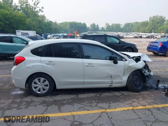 2016 Subaru Impreza 2.0i with VIN JF1GPAA6XG8268851, listed as a IAAI auction lot 42437027 with 111,584 mi miles and . Bid and sale history available at DreamBid. Image 13.