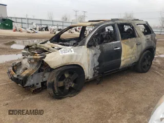 2012 GMC Acadia SLT1 z VIN 1GKKVRED0CJ239805, wystawiony jako Copart lot #51337415 z przebiegiem Nie podano mil oraz Nie do naprawy • Non repairable. Historia ofert i sprzedaży dostępna na DreamBid. Obrazek 1.