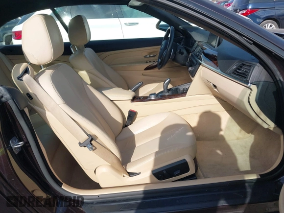 2014 BMW 4 Series 428i with VIN WBA3V5C50EP751257, listed as a IAAI auction lot 42431133 with 99,070 mi miles and . Bid and sale history available at DreamBid. Image 5.