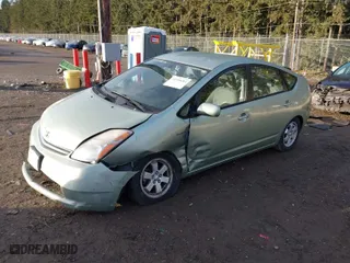 2007 Toyota Prius with VIN JTDKB20U977662792, listed as a IAAI auction lot 41589683 with 117,708 mi miles. Bid and sale history available at carsss.com. Image 2.