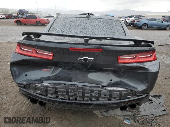 2016 Chevrolet Camaro 2SS z VIN 1G1FH1R74G0180482, wystawiony jako Copart lot #55686085 z przebiegiem 63 803 mil mil oraz Szkoda całkowita • Salvage title. Historia ofert i sprzedaży dostępna na DreamBid. Obrazek 6.
