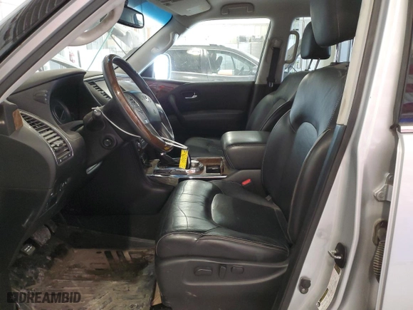 2016 Infiniti QX80 with VIN JN8AZ2NEXG9120652, listed as a Copart auction lot 52753415 with 212,143 mi miles and Clean Title. Bid and sale history available at carsss.com. Image 7.