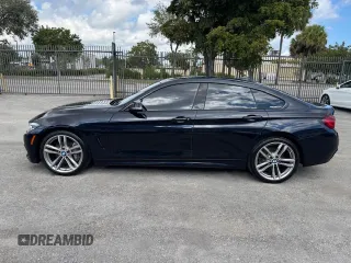 2020 BMW 4 Series 430i with VIN WBA4J1C04LBU67797, listed as a Copart auction lot 44953505 with 48,124 mi miles and Salvage title. Bid and sale history available at DreamBid. Image 12.