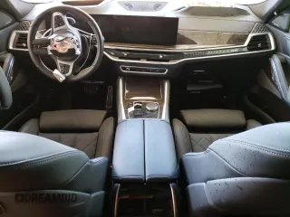 2025 BMW X6 xDrive40i with VIN 5UX33EX04S9W89514, listed as a Copart auction lot 45770205 with 0 mi miles and Clean Title. Bid and sale history available at carsss.com. Image 8.