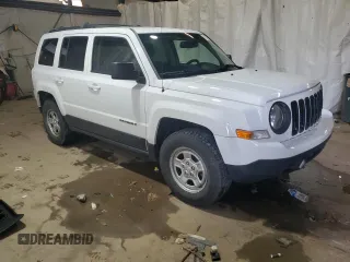 2016 Jeep Patriot Sport с VIN 1C4NJRBB7GD557089, выставлен на аукционе Copart как лот 55962985 с пробегом 116 040 миль миль и Чистый • Clean title. История ставок и продаж доступна на DreamBid. Изображение 4.