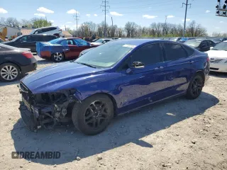 2013 Ford Fusion SE with VIN 3FA6P0HR7DR250095, listed as a Copart auction lot 52756775 with 231,718 mi miles and Salvage Title. Bid and sale history available at carsss.com. Image 1.