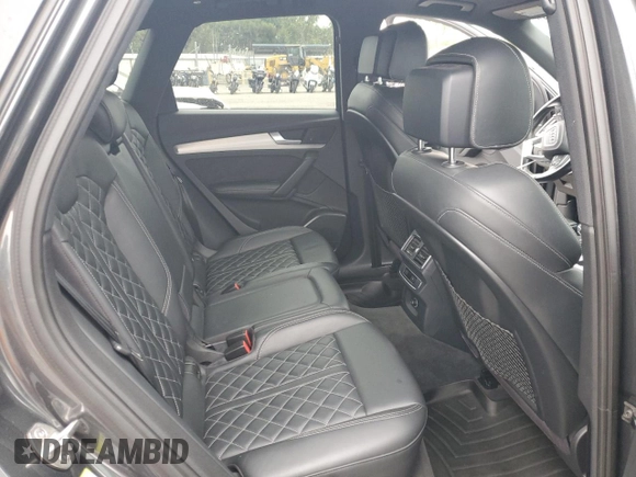 2018 Audi SQ5 Premium Plus with VIN WA1A4AFYXJ2025600, listed as a Copart auction lot 59734915 with 70,628 mi miles and Salvage title. Bid and sale history available at DreamBid. Image 11.