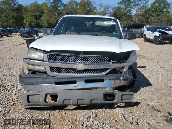 2004 Chevrolet Silverado 1500 Work Truck with VIN 1GCEC14T94Z334469, listed as a Copart auction lot 47420335 with 222,497 mi miles and Salvage Title. Bid and sale history available at carsss.com. Image 5.