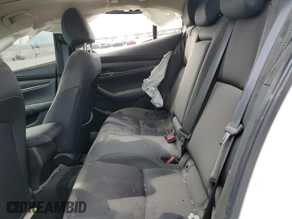 2023 Mazda 3 S Premium with VIN 3MZBPBDM4PM379568, listed as a Copart auction lot 88546265 with 11,420 mi miles and Salvage title. Bid and sale history available at DreamBid. Image 10.