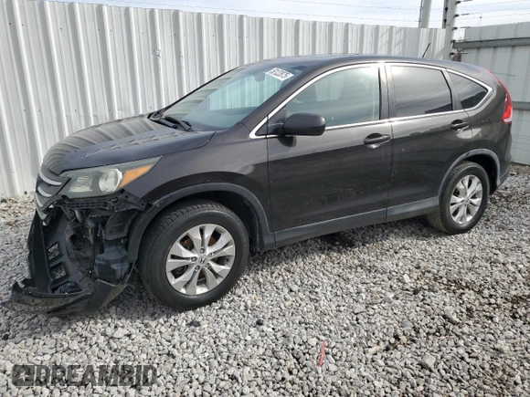 2014 Honda CR-V EX with VIN 5J6RM4H50EL095744, listed as a Copart auction lot 50122875 with 121,084 mi miles and Salvage Title. Bid and sale history available at carsss.com. Image 1.