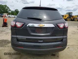 2017 Chevrolet Traverse LS with VIN 1GNKVFED6HJ239185, listed as a Copart auction lot 57571955 with 191,673 mi miles and Clean title. Bid and sale history available at DreamBid. Image 6.