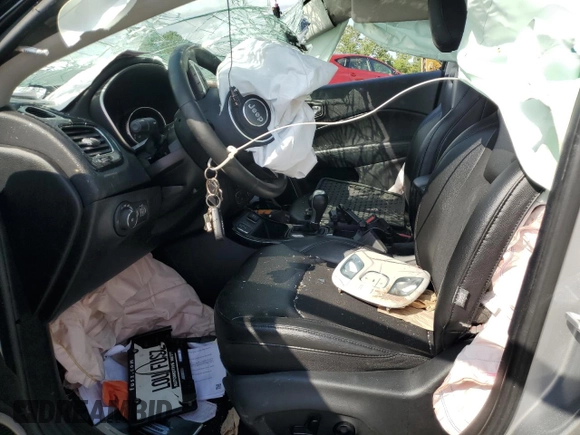 2018 Jeep Compass Altitude with VIN 3C4NJCBB2JT407423, listed as a Copart auction lot 65131134 with 66,605 mi miles and Salvage title. Bid and sale history available at DreamBid. Image 7.