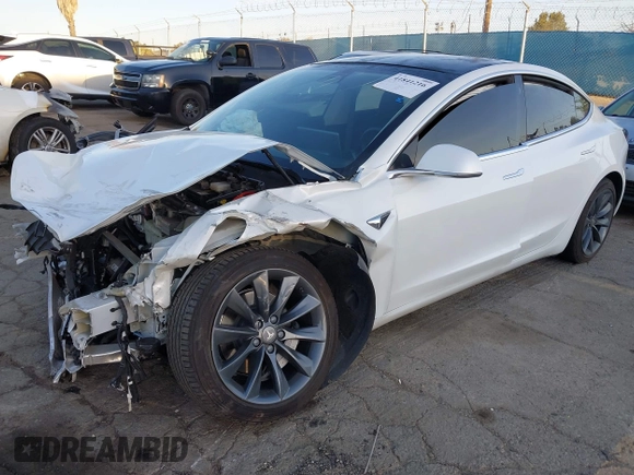 2020 Tesla Model 3 Performance with VIN 5YJ3E1EC1LF602516, listed as a IAAI auction lot 41841216 with 28,967 mi miles and . Bid and sale history available at DreamBid. Image 23.