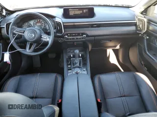 2024 Mazda CX-50 S Premium Plus with VIN 7MMVABEM5RN160630, listed as a Copart auction lot 87269044 with 17,981 mi miles and Salvage Title. Bid and sale history available at DreamBid. Image 8.