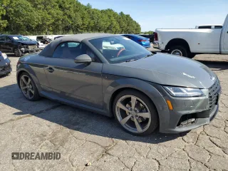 2019 Audi TT Roadster with VIN TRUTECFV4K1002372, listed as a Copart auction lot 69616244 with 47,390 mi miles and Salvage title. Bid and sale history available at DreamBid. Image 4.