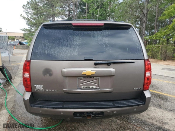 2012 Chevrolet Suburban LT with VIN 1GNSCJE07CR268873, listed as a Copart auction lot 49687245 with 229,015 mi miles and Clean Title. Bid and sale history available at carsss.com. Image 6.